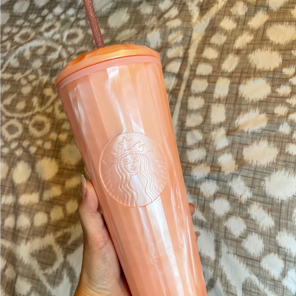 2021 Starbucks pink kaleidoscope venti Tumbler
